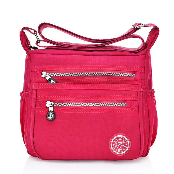handbag new shoulder bag lady cross waterproof nylon bag