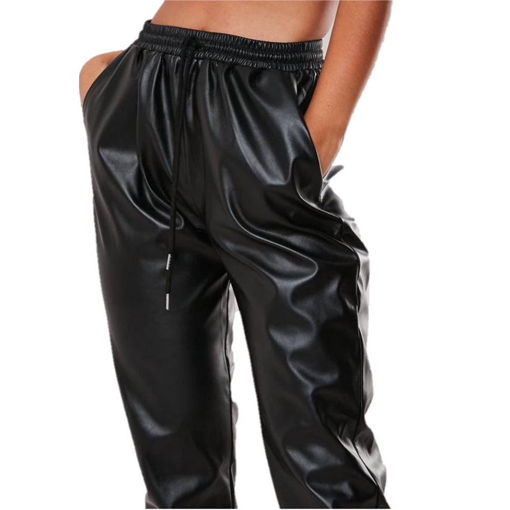 Lambskin Soft Leather Trouser For Women