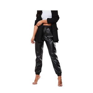 Lambskin Soft Leather Trouser For Women