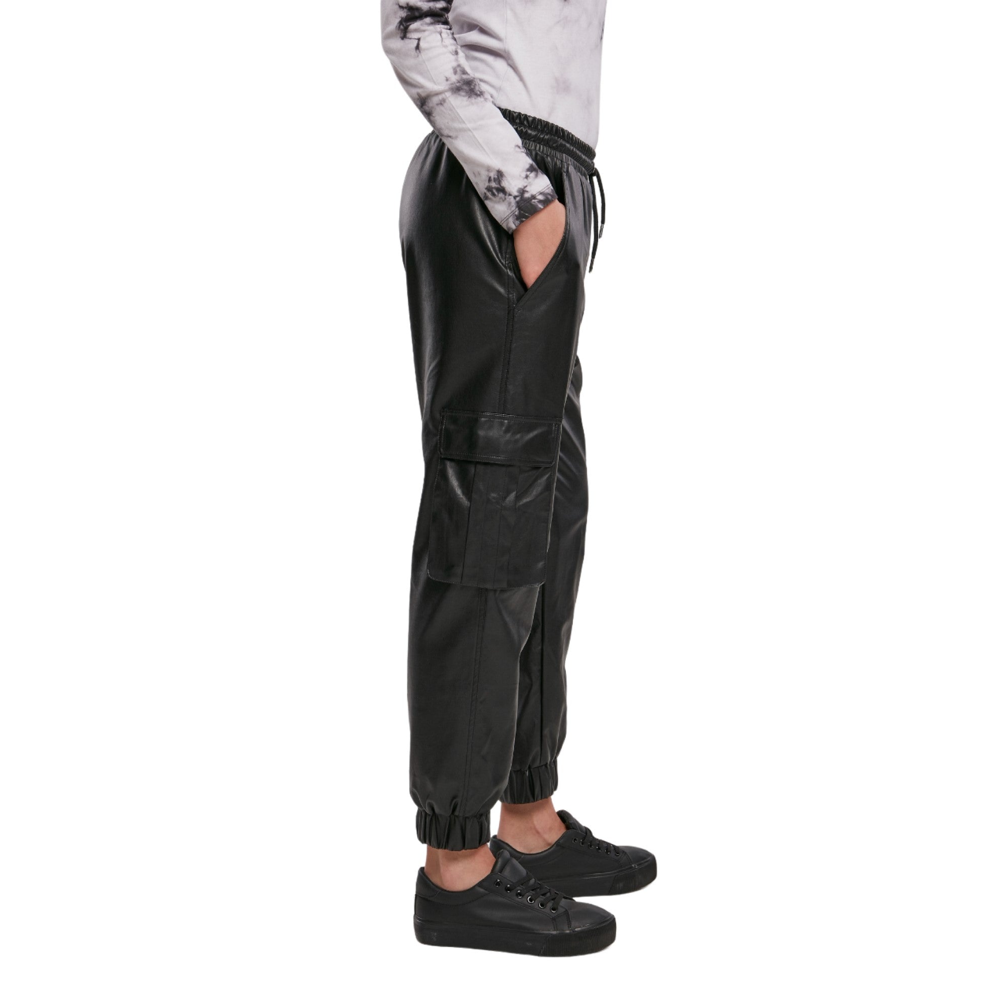 Stylish and Comfortable Leather Trousers Unisex - Perfect for All Seasons