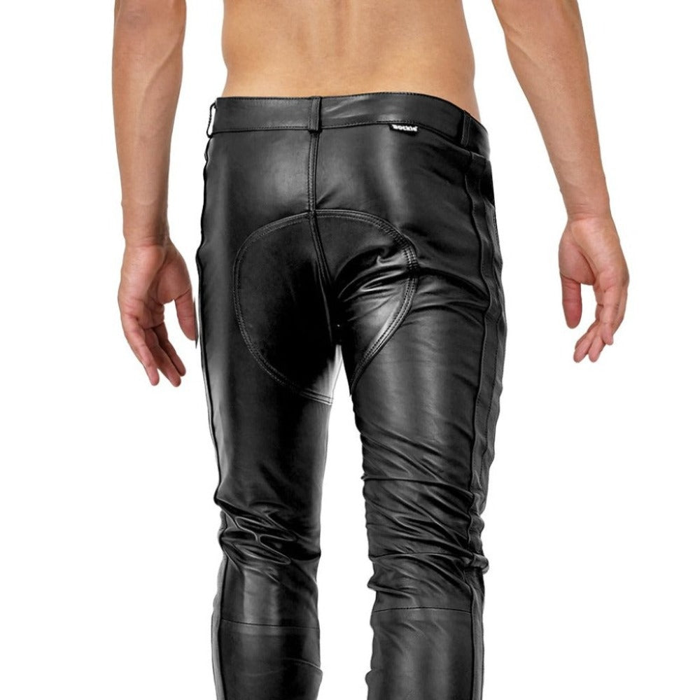 Mens Sheep Leather Party Pants