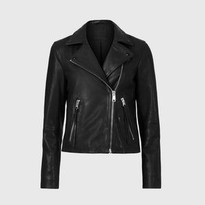 Women's Dalby Leather Biker Jacket